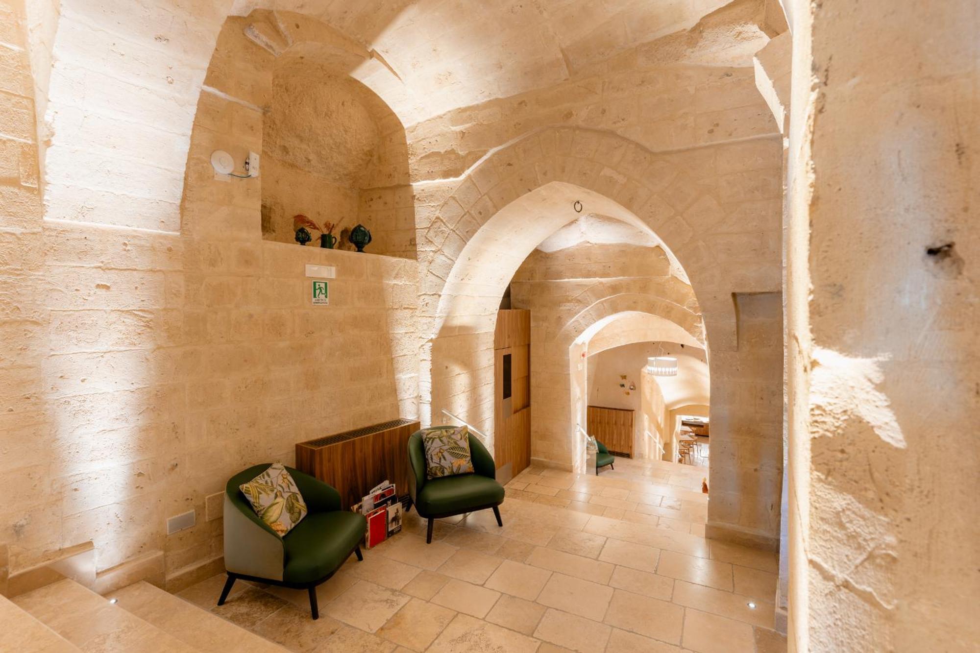 Bv Quarry Matera Hotel Exterior photo